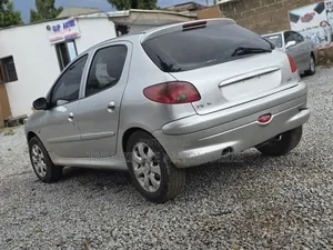 Peugeot 206 2006 Gray