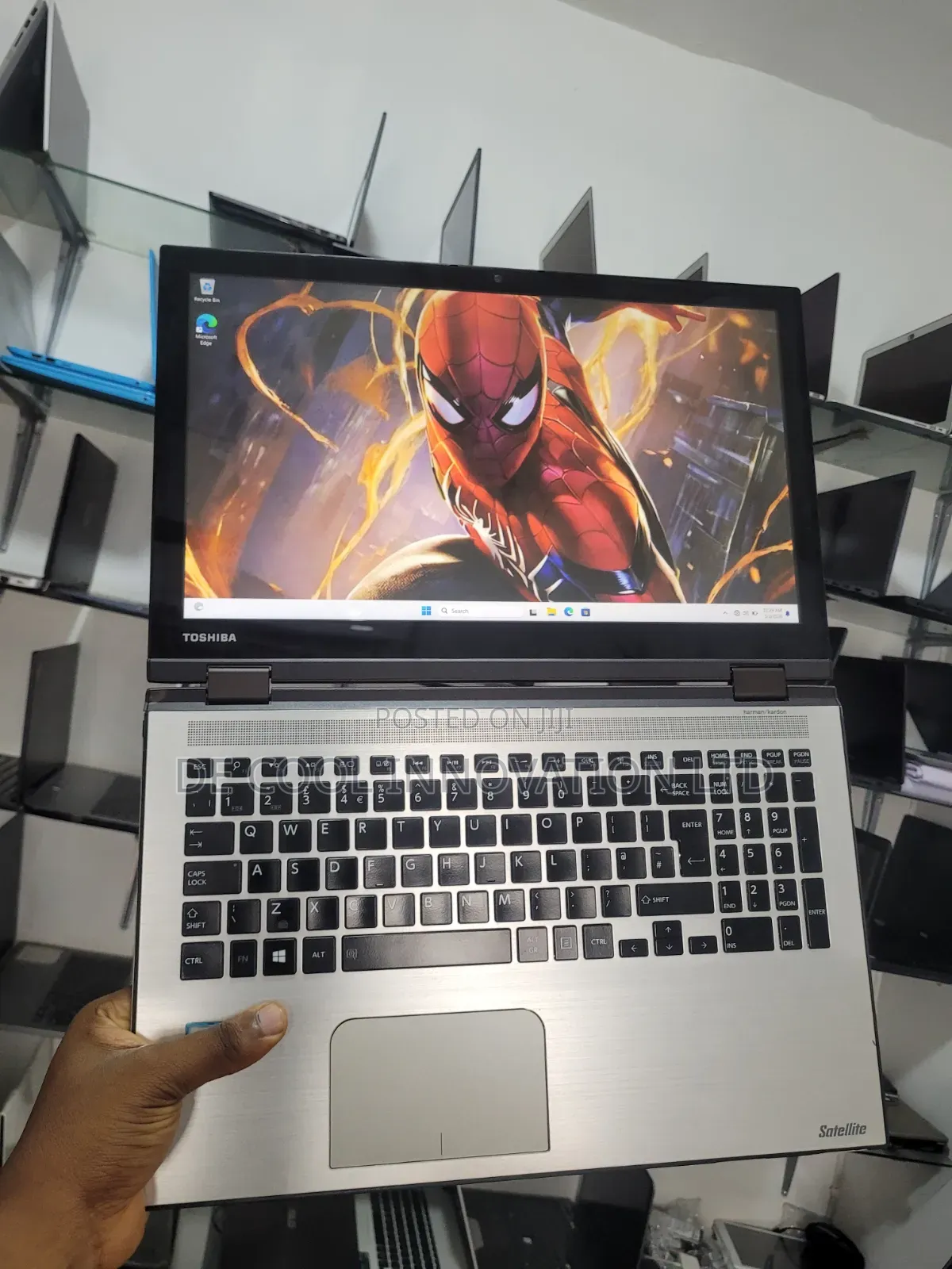 Laptop Toshiba Satellite Pro P300 8GB Intel Core i5 SSD 256GB