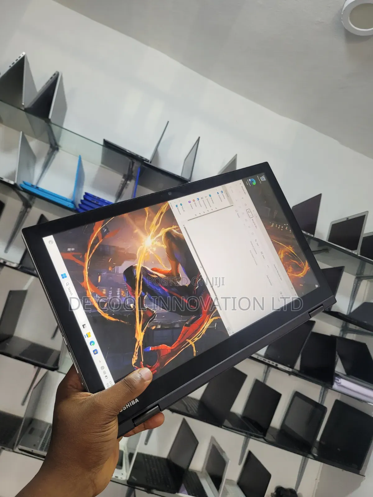 Laptop Toshiba Satellite Pro P300 8GB Intel Core i5 SSD 256GB