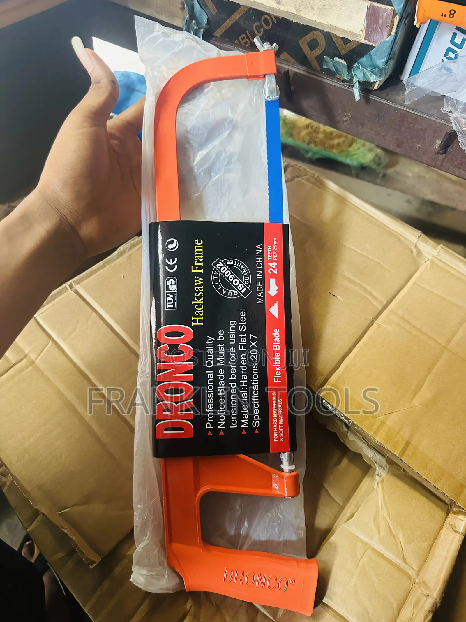 Dronco Hacksaw Frame