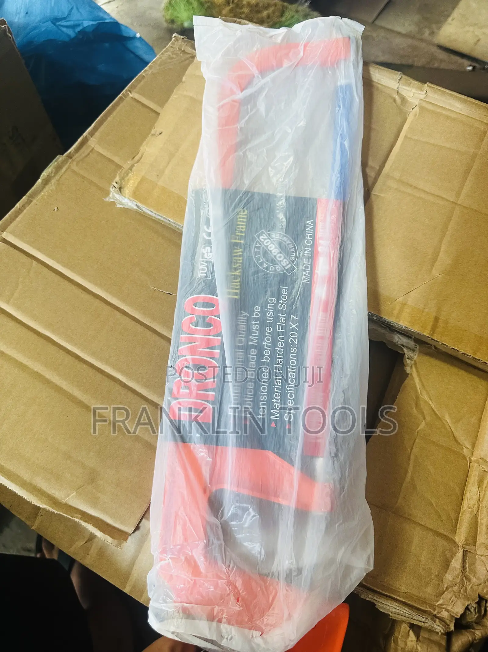 Dronco Hacksaw Frame