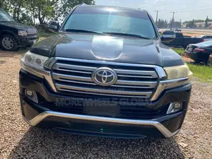 Toyota Land Cruiser 4.5 V8 VXR 2014 Black
