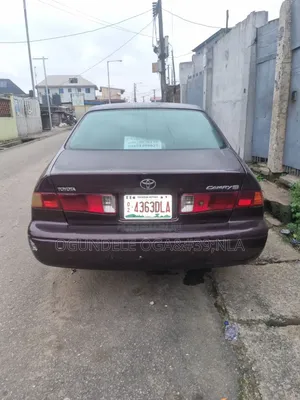 Toyota Camry 2002 Brown