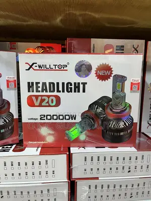 Original Headlight Bulb  X-Willtop V20, 20000w