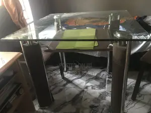 Dining Table Without the Seats