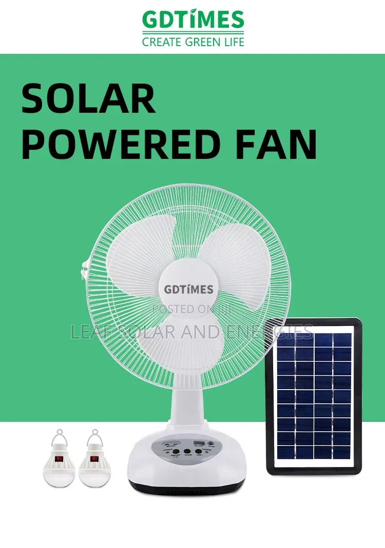 Solar Fan 12 Inches