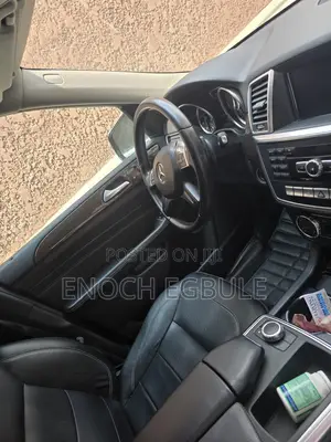 Mercedes-Benz M Class ML 350 4Matic 2012 Black