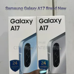 New Samsung Galaxy A17 5G 128 GB Blue