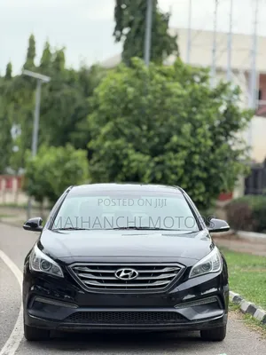 Hyundai Sonata Sport Sedan FWD (2.4L 4cyl 6A) 2016 Black