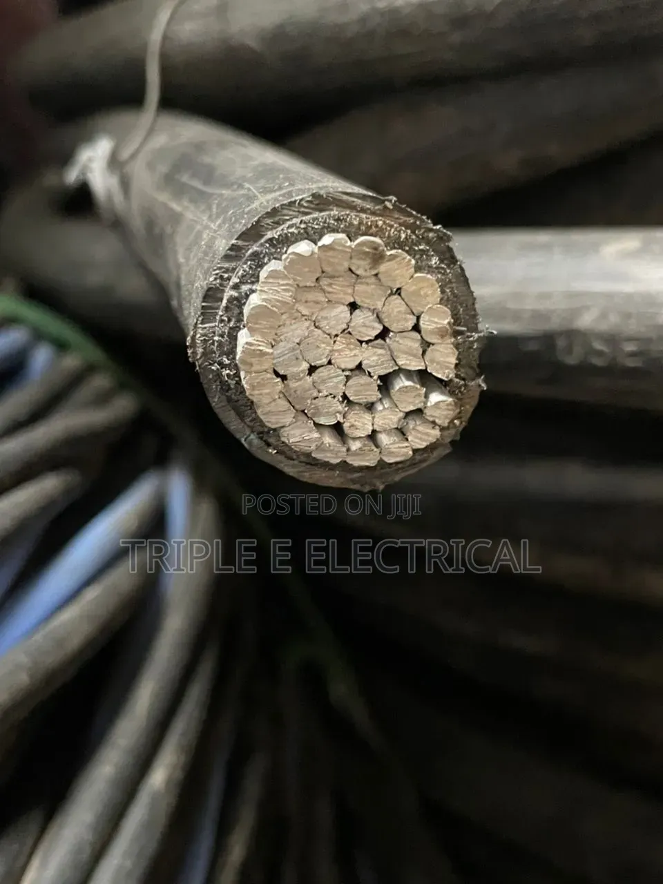 300mm Single Core PVC Aluminium Coleman