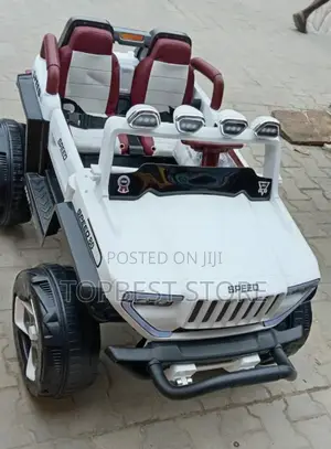 Children Car Double Seat With Music and Remote Control