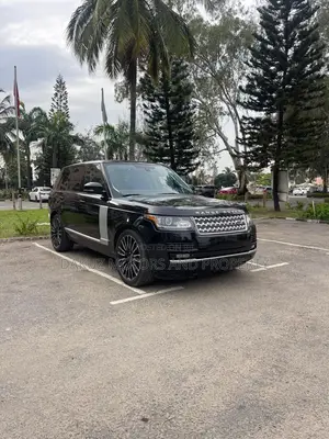 Land Rover Range Rover 2015 Black