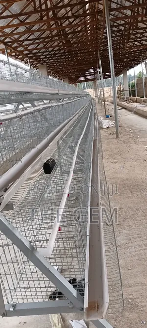 Galvanized Layers Battery Cage