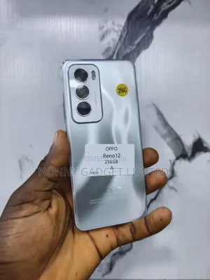 Oppo Reno 12 5G 256 GB Silver