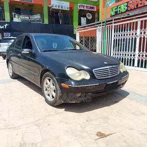 Mercedes-Benz C240 2003 Black