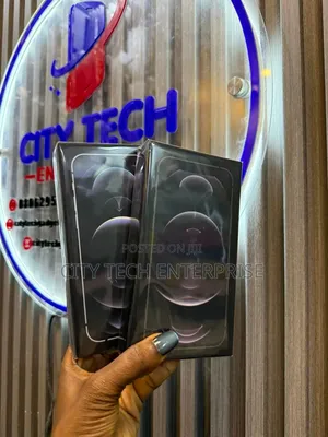 New Apple iPhone 12 Pro 256 GB Blue