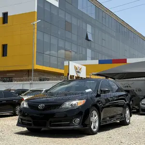 Toyota Camry 2012 Black