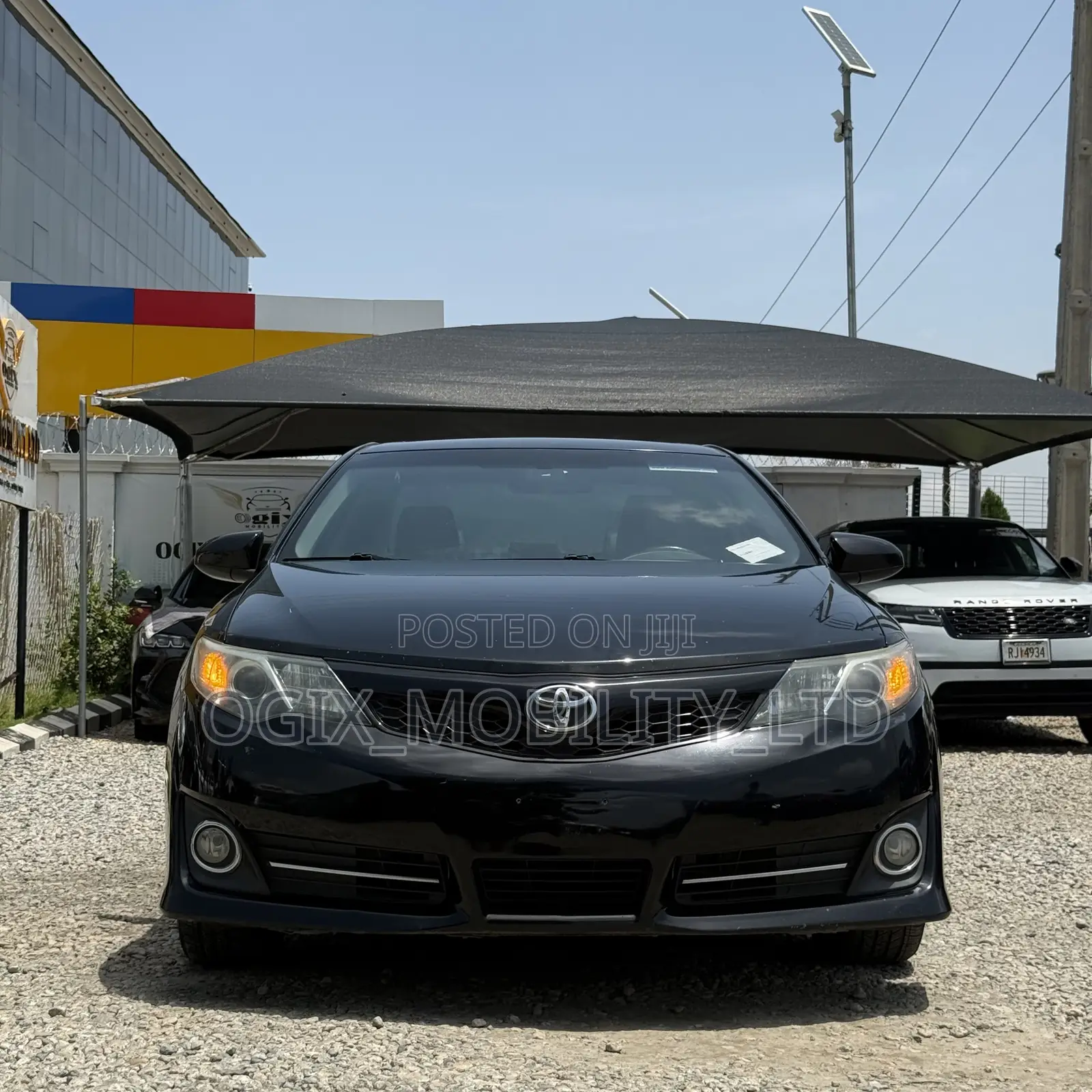 Toyota Camry 2012 Black