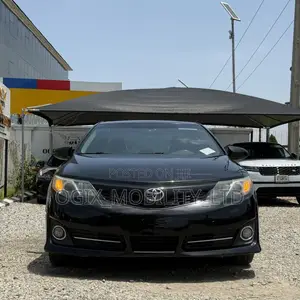 Toyota Camry 2012 Black