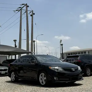 Toyota Camry 2012 Black