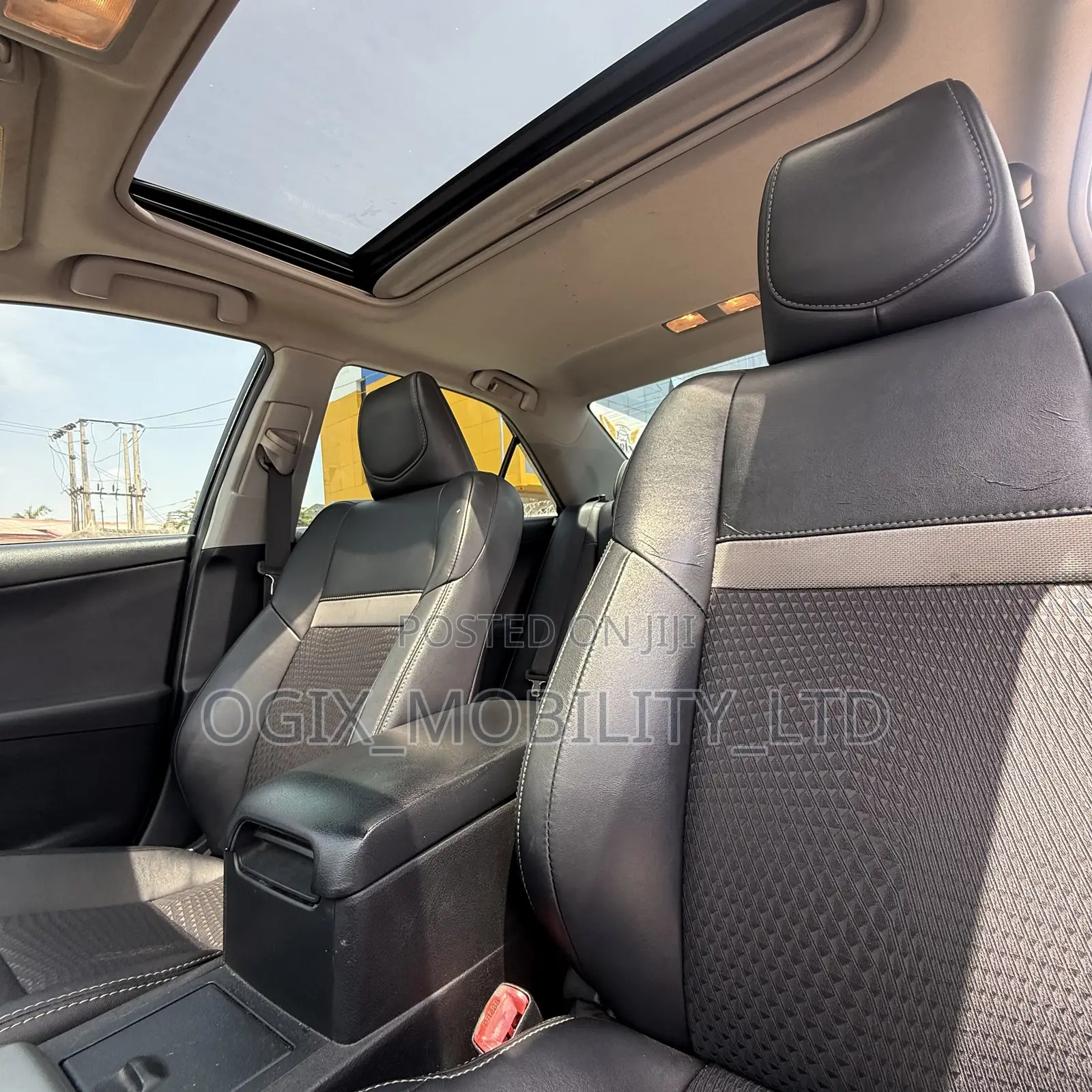 Toyota Camry 2012 Black