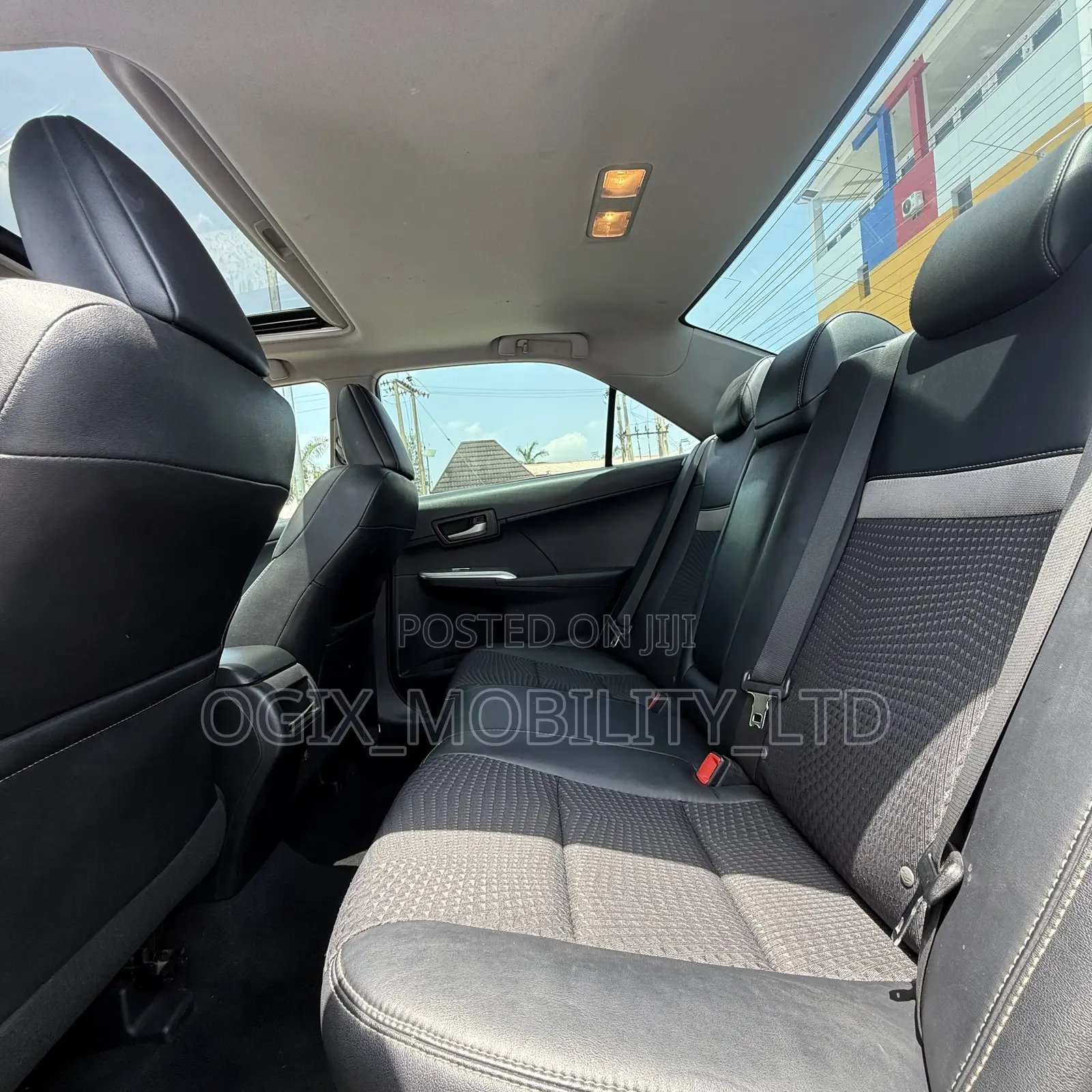 Toyota Camry 2012 Black