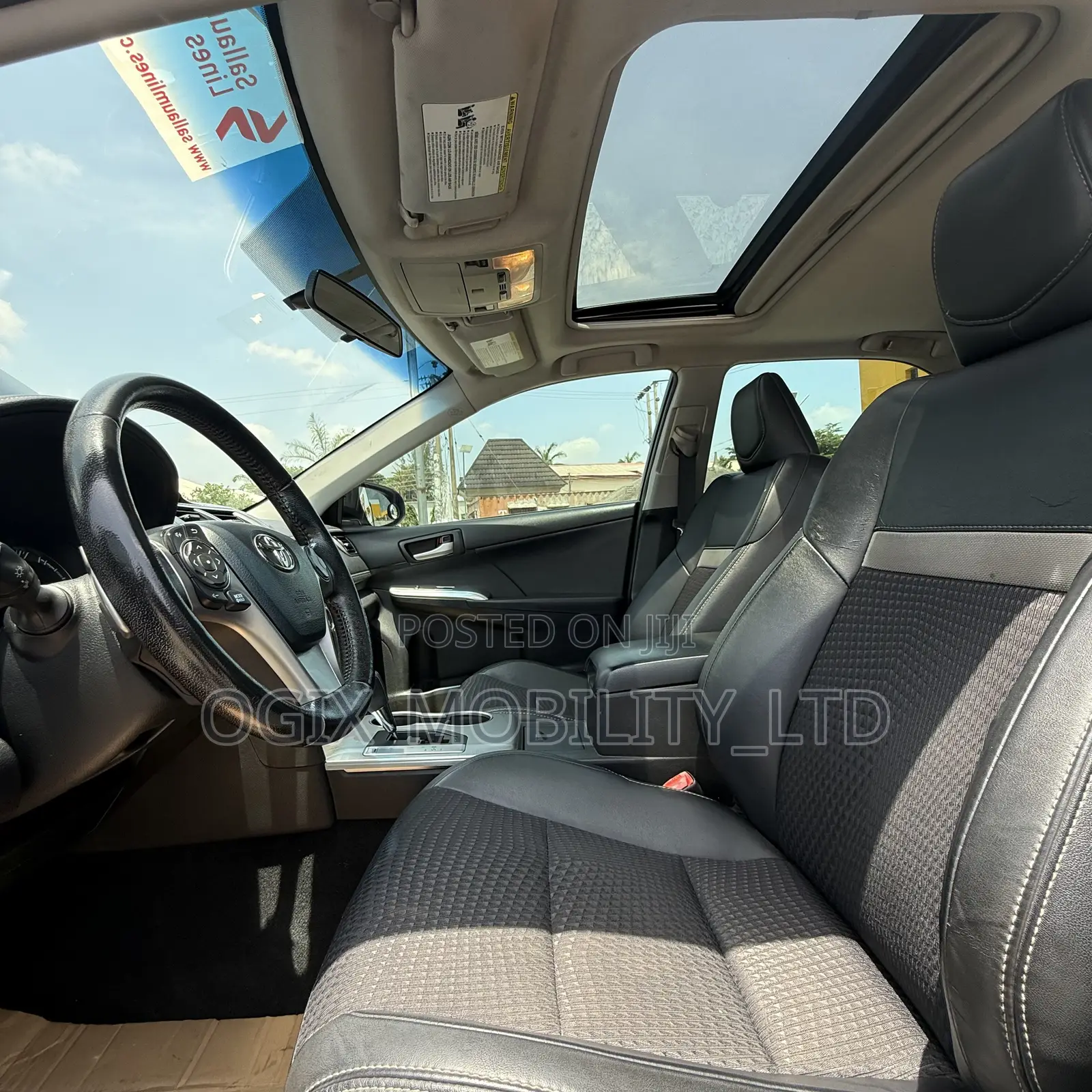 Toyota Camry 2012 Black