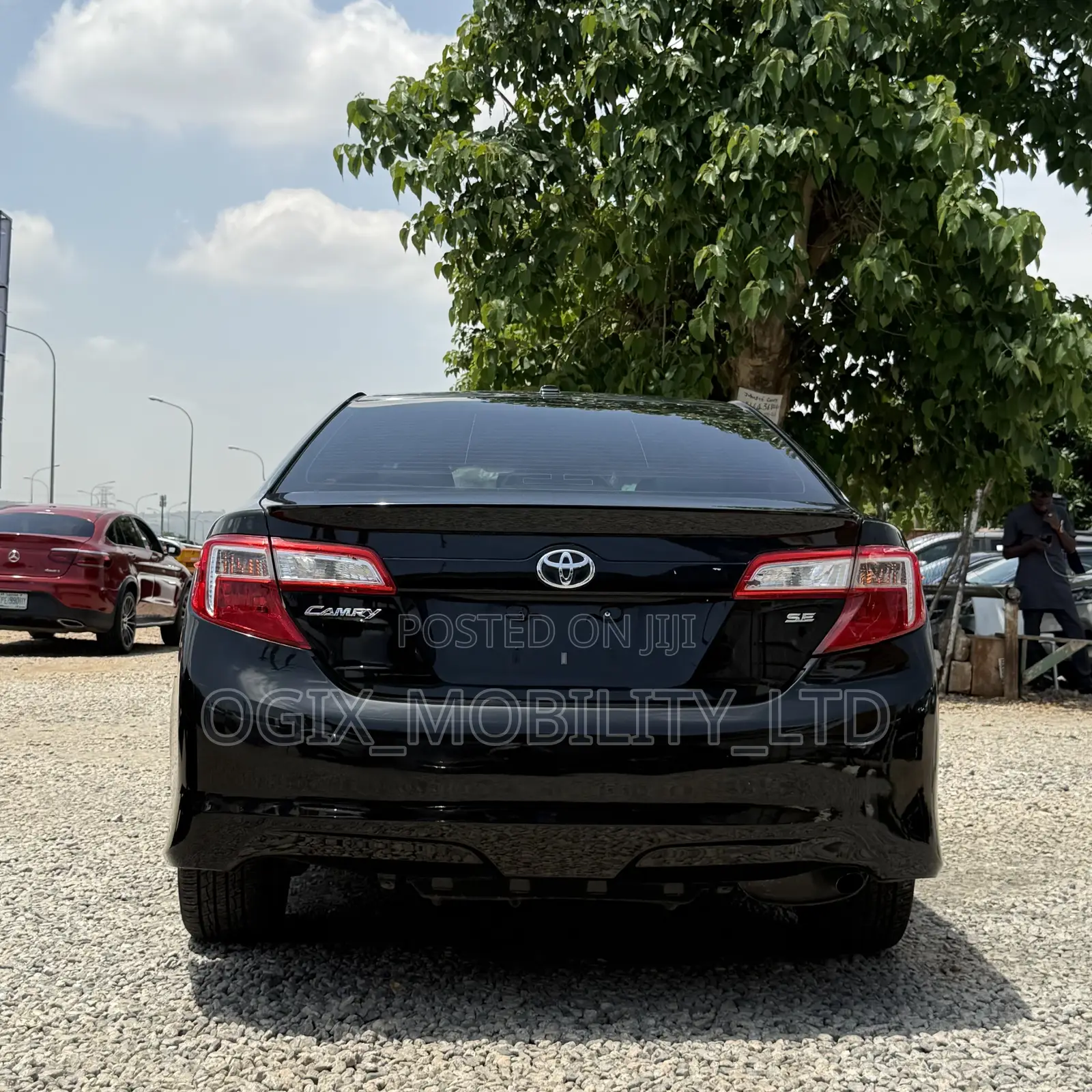 Toyota Camry 2012 Black