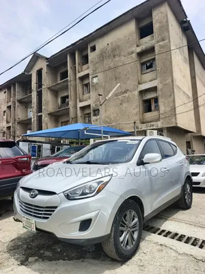 Hyundai Tucson Limited FWD 2015 Silver