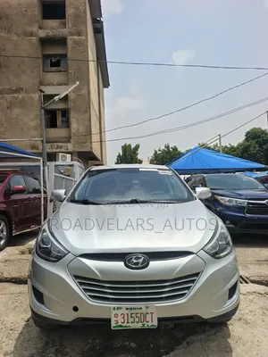 Hyundai Tucson Limited FWD 2015 Silver