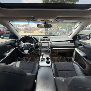 Toyota Camry 2012 Black