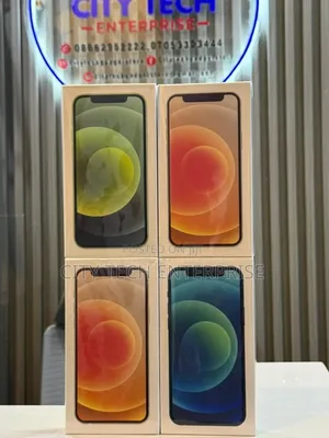 New Apple iPhone 12 128 GB Blue