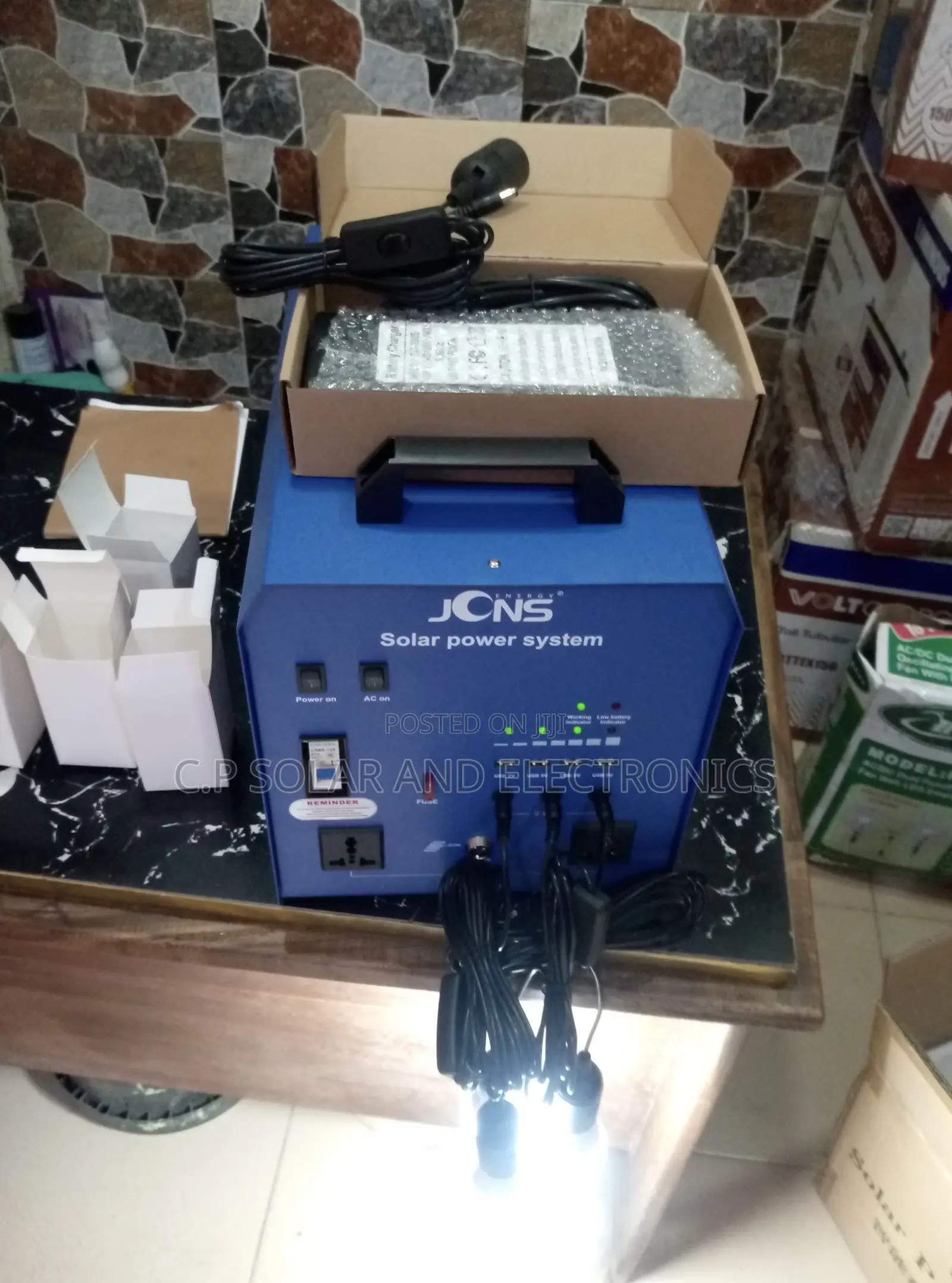 1800w JCNS Solar Generator