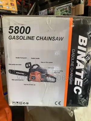 Binatec Gasoline Chainsaw