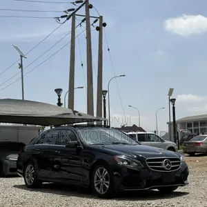 Mercedes-Benz E350 2016 Black