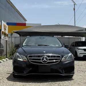 Mercedes-Benz E350 2016 Black