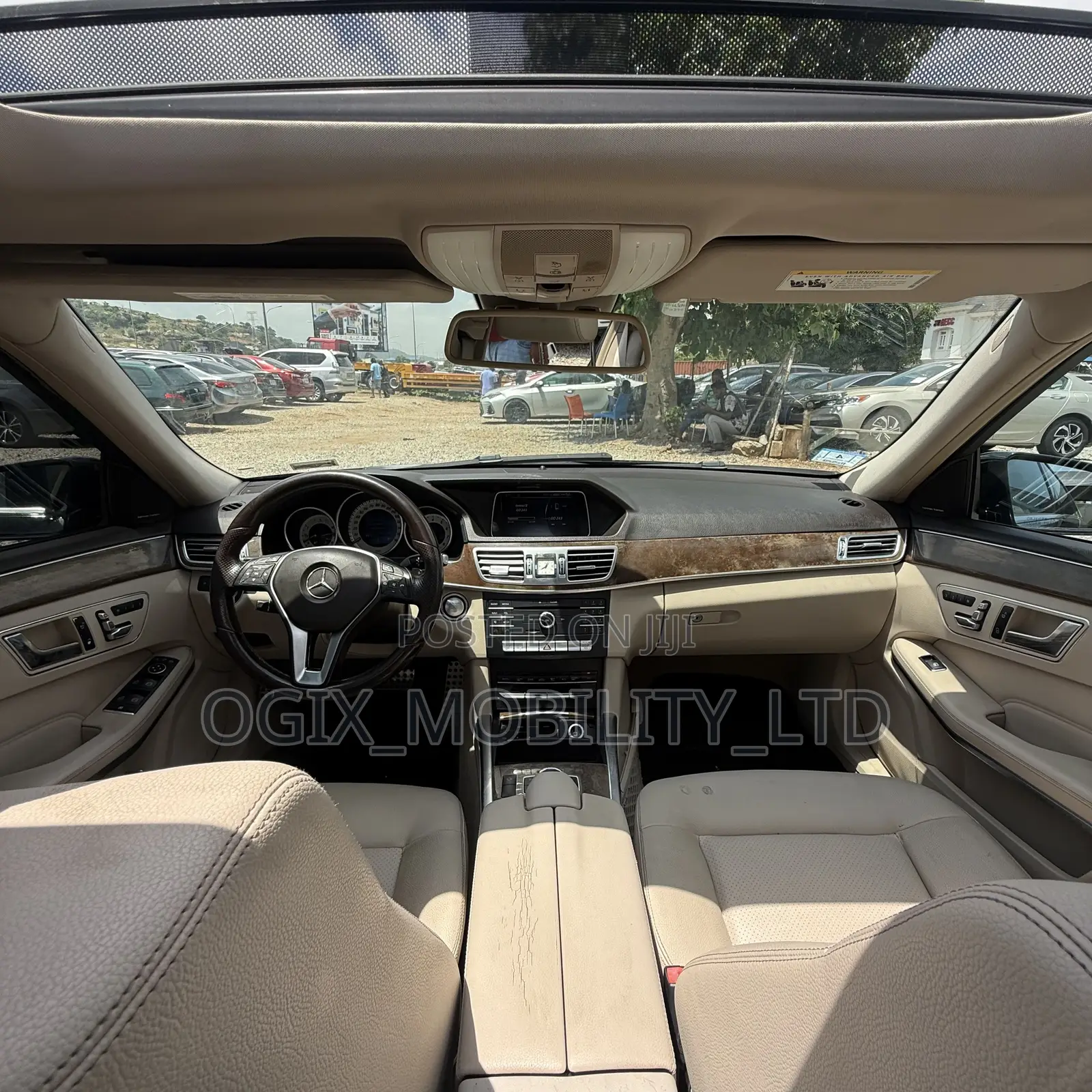 Mercedes-Benz E350 2016 Black