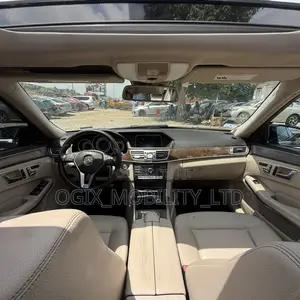 Mercedes-Benz E350 2016 Black