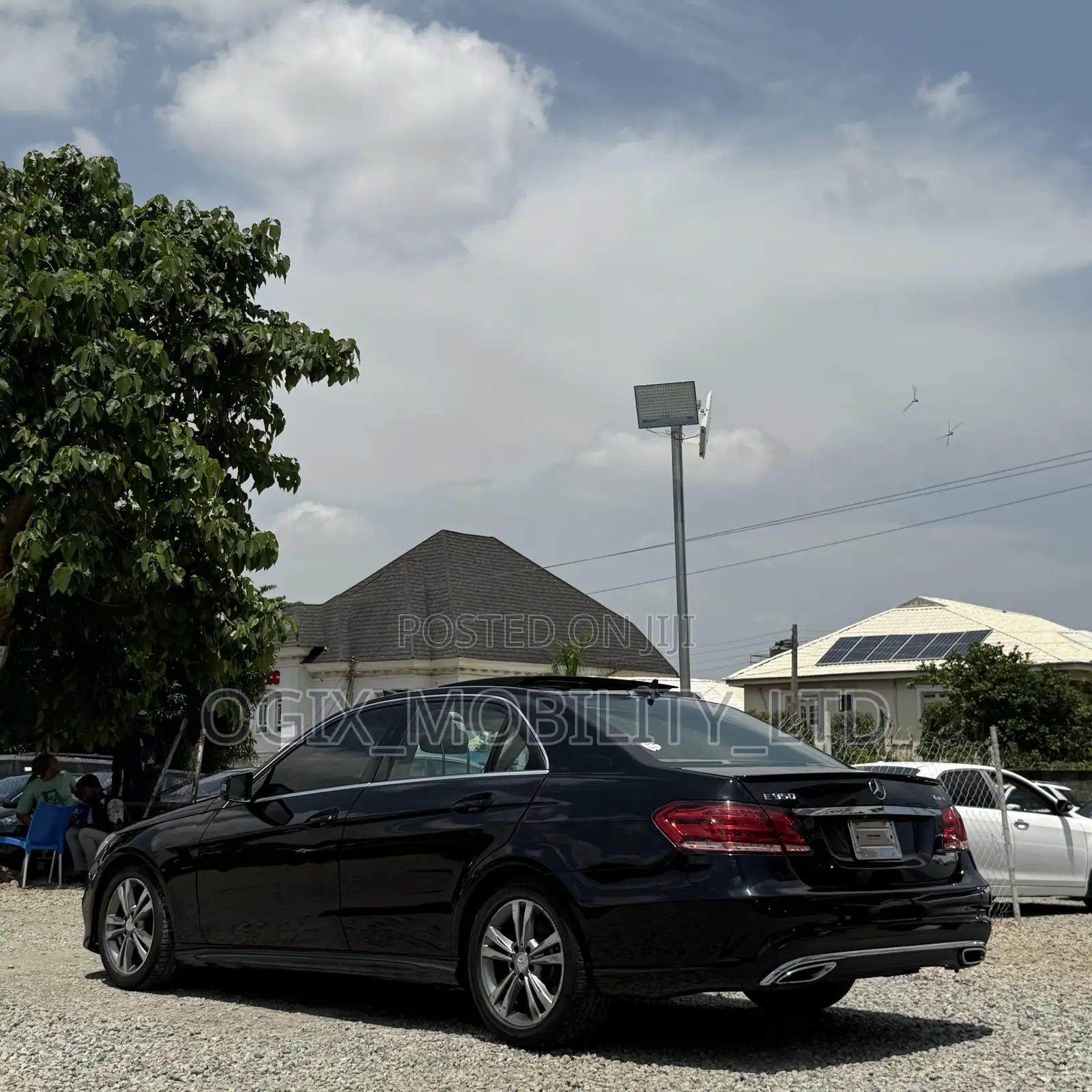 Mercedes-Benz E350 2016 Black