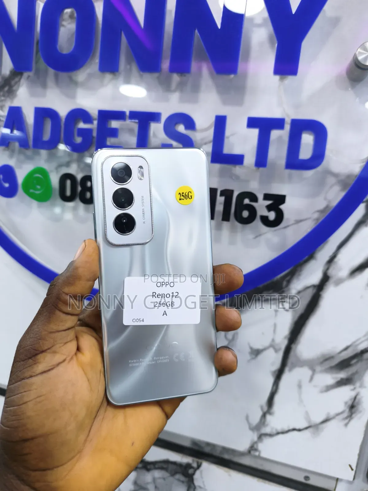 Oppo Reno 12 5G 256 GB Silver