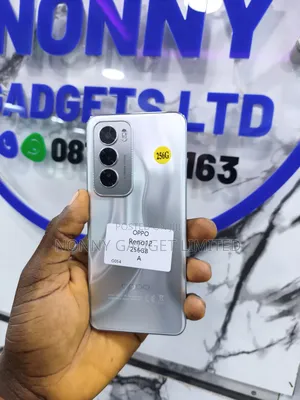 Oppo Reno 12 5G 256 GB Silver