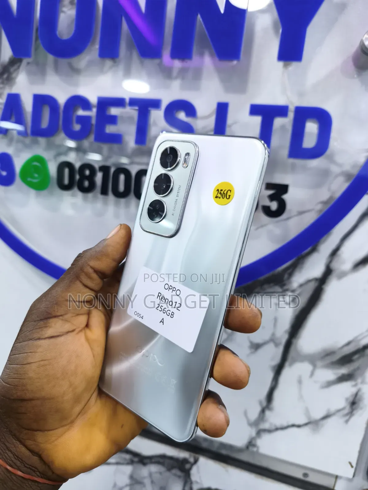Oppo Reno 12 5G 256 GB Silver