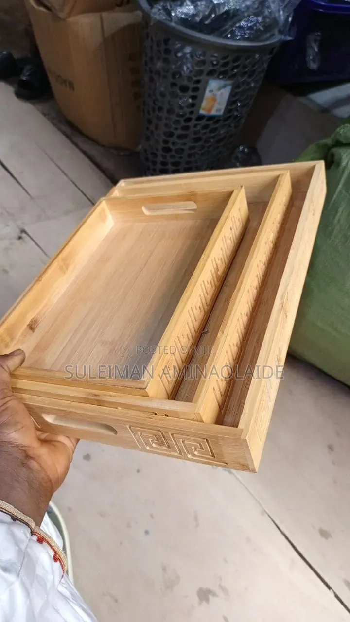 Wooden Tray