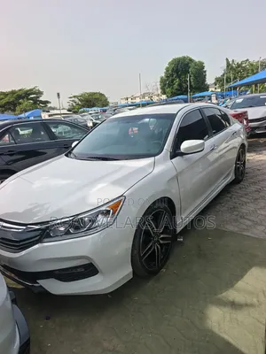 Honda Accord 2016 White