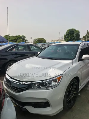 Honda Accord 2016 White