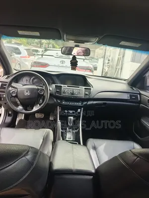 Honda Accord 2016 White