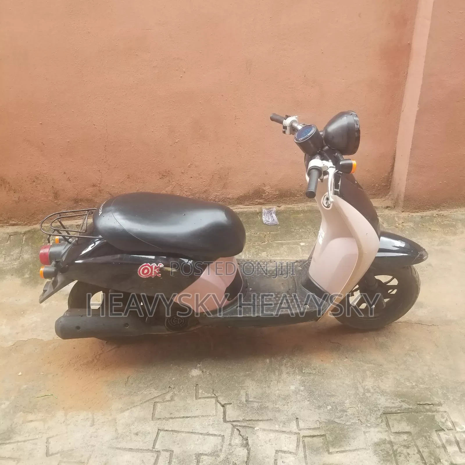 Honda Today 2018 Pink
