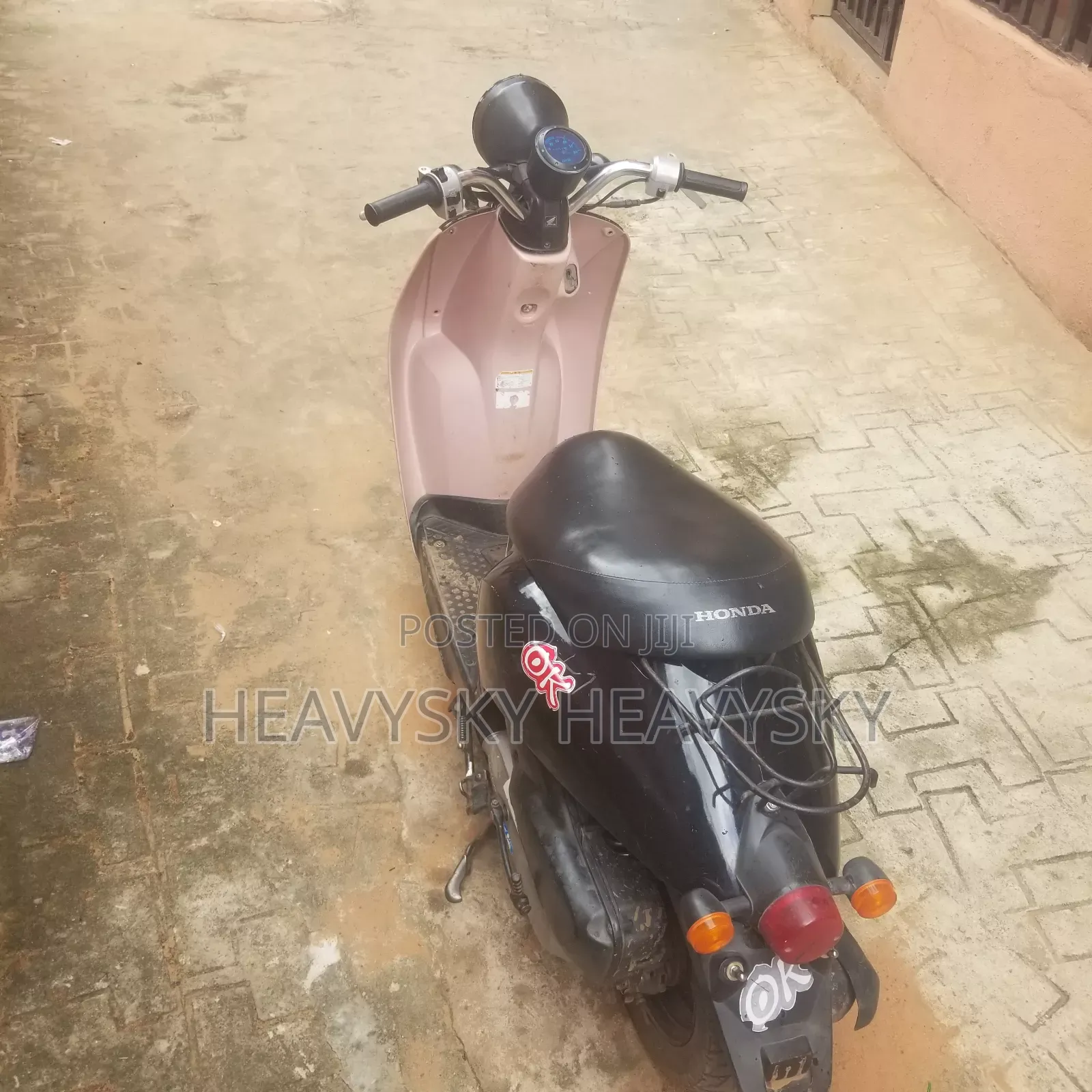 Honda Today 2018 Pink