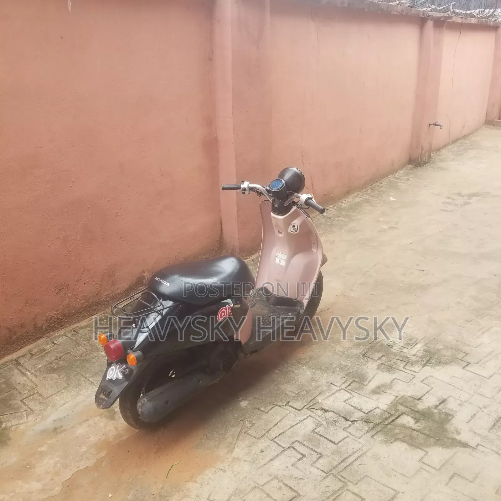 Honda Today 2018 Pink