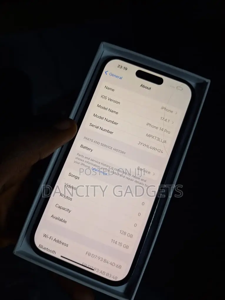 Apple iPhone 14 Pro 128 GB Blue
